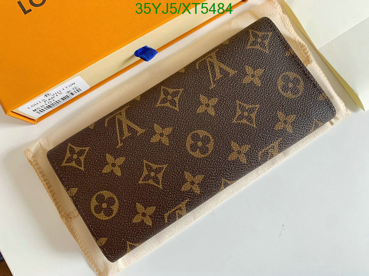 LV Bags-(4A)-Wallet-,Code: XT5484,$: 35USD