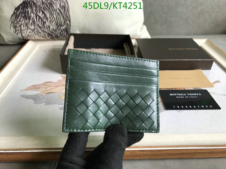 BV Bag-(Mirror)-Wallet-,Code: KT4251,$: 45USD