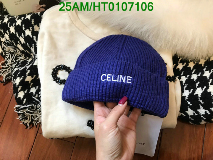 Cap -(Hat)-CELINE, Code: HT0107106,$: 25USD