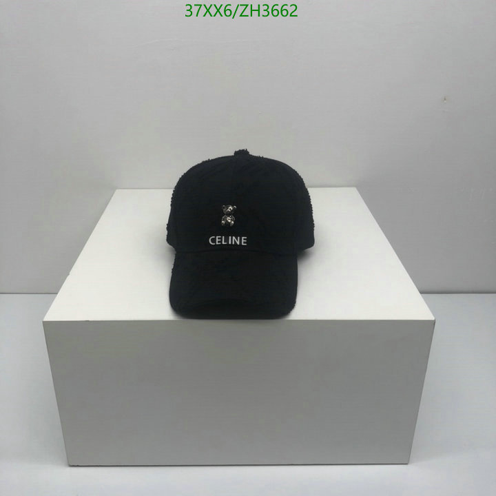 Cap -(Hat)-CELINE, Code: ZH3662,$: 37USD