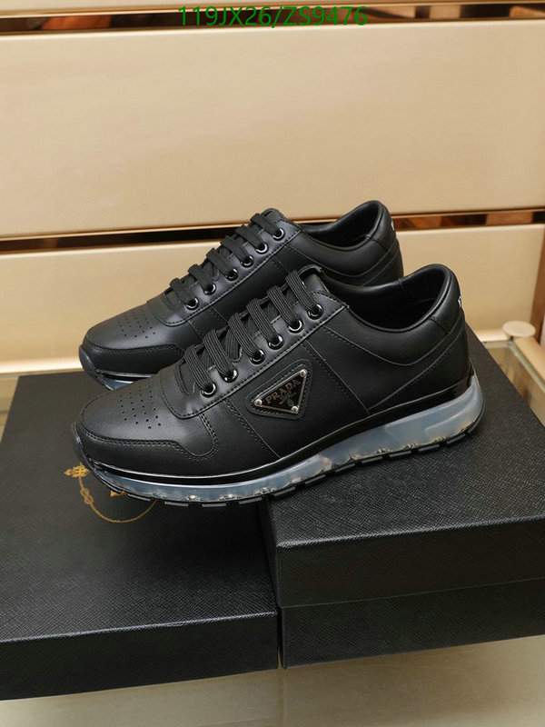 Men shoes-Prada, Code: ZS9476,$: 119USD