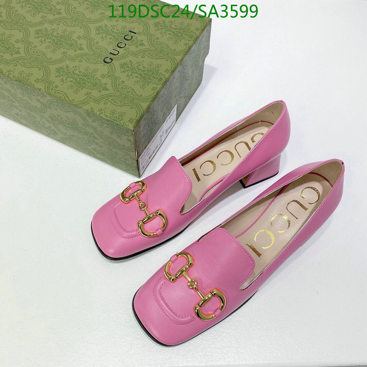 Women Shoes-Gucci, Code: SA3599,$: 119USD