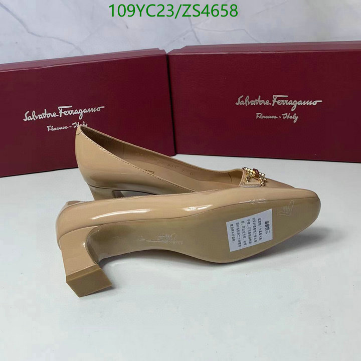 Women Shoes-Ferragamo, Code: ZS4658,$: 109USD