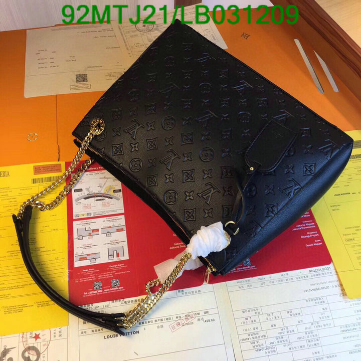 LV Bags-(4A)-Handbag Collection-,Code: LB031209,$: 92USD