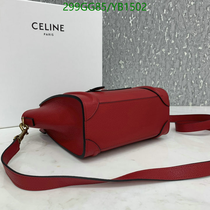 Celine Bag-(Mirror)-Handbag-,Code: YB1502,$: 299USD