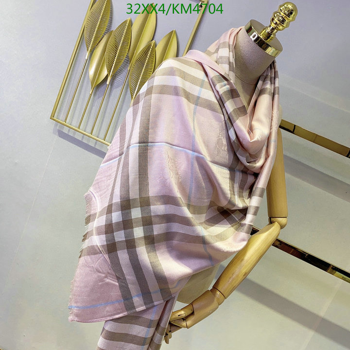 Scarf-Burberry, Code: KM4704,$: 32USD