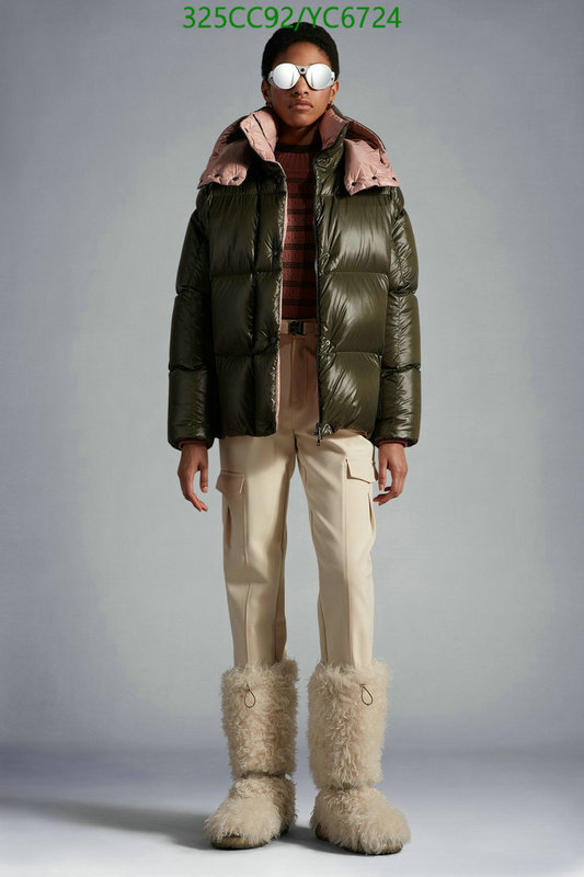 Down jacket Women-Moncler, Code: YC6724,$: 325USD