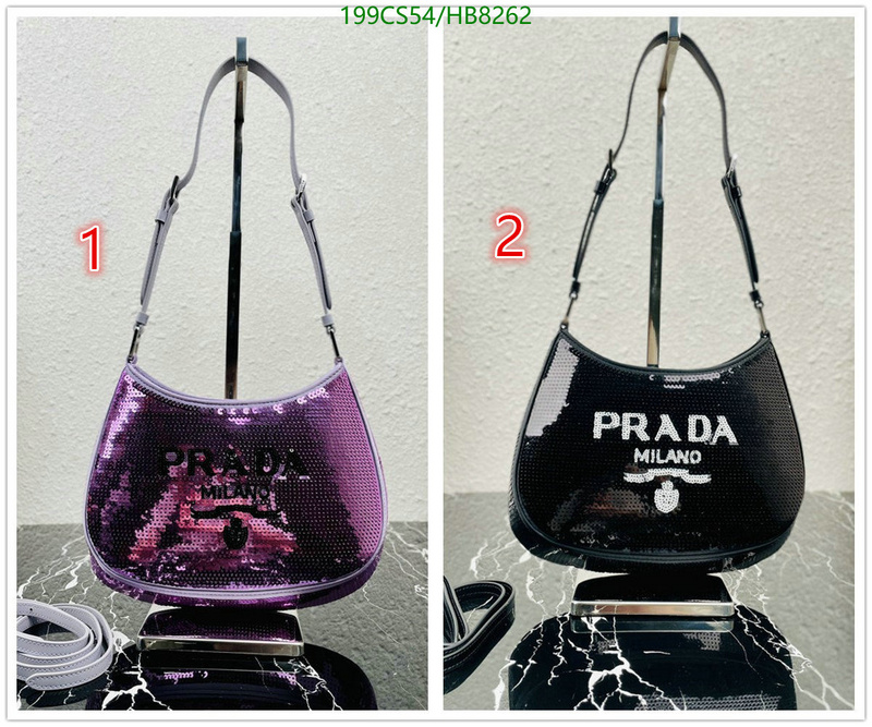 Prada Bag-(Mirror)-Cleo,Code: HB8262,$: 199USD