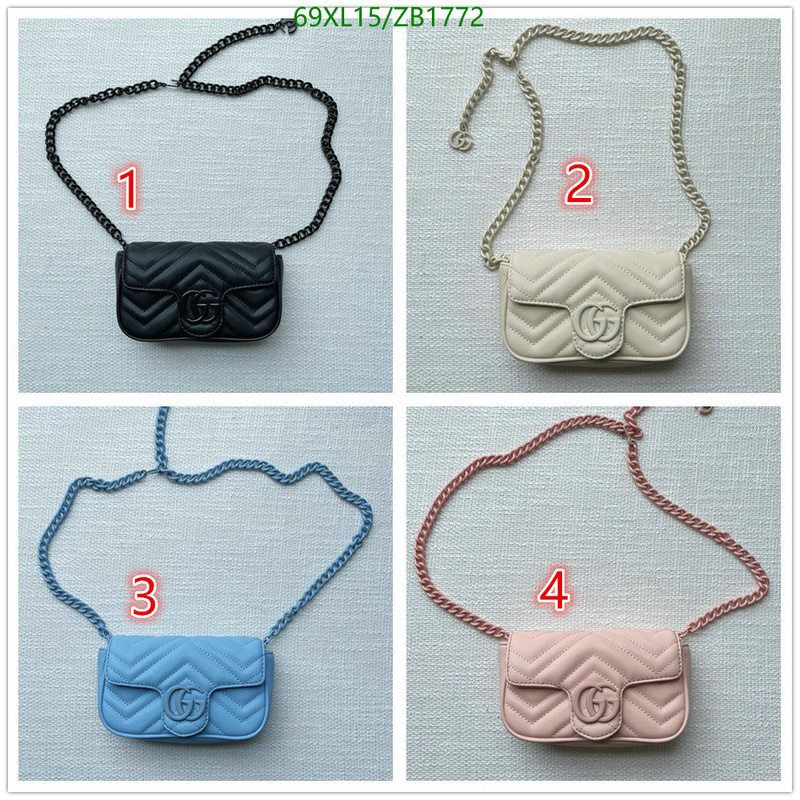 Gucci Bag-(4A)-Marmont,Code: ZB1772,$: 69USD