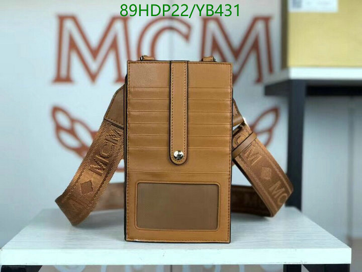 MCM Bag-(Mirror)-Diagonal-,Code: YB431,$: 89USD