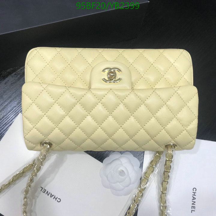 Chanel Bags ( 4A )-Diagonal-,Code: YB2399,$: 95USD