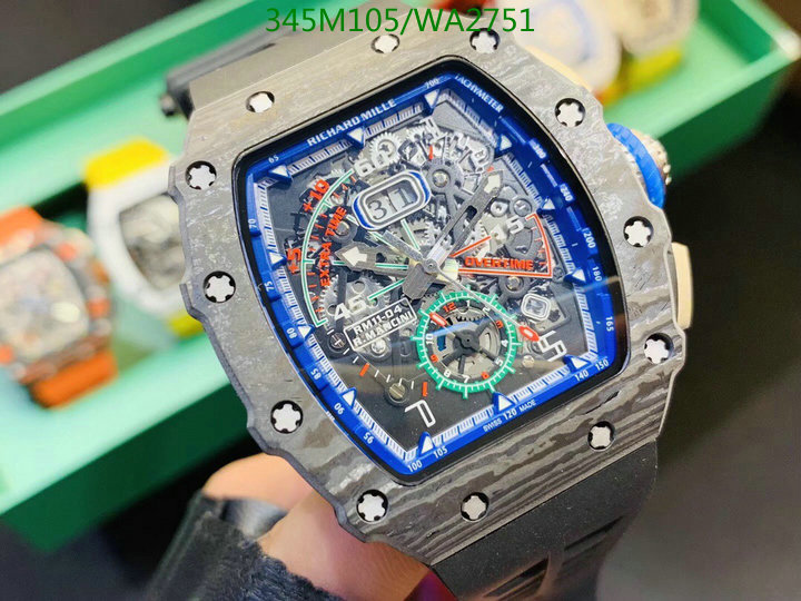 Watch-Mirror Quality-Richard Mille, Code: WA2751,$: 345USD