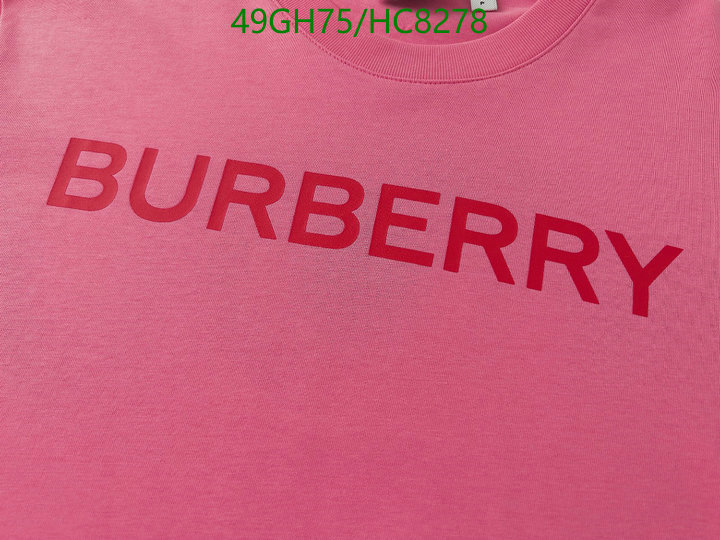 Clothing-Burberry, Code: HC8278,$: 49USD