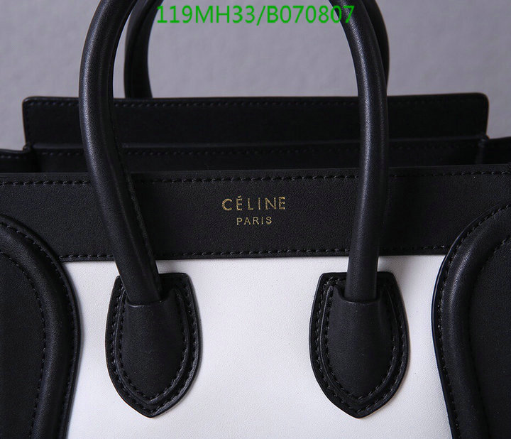 Celine Bag-(4A)-Handbag-,Code: B070807,$: 119USD