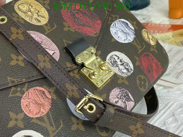 LV Bags-(4A)-Pochette MTis Bag-Twist-,Code: YB1360,$: 85USD