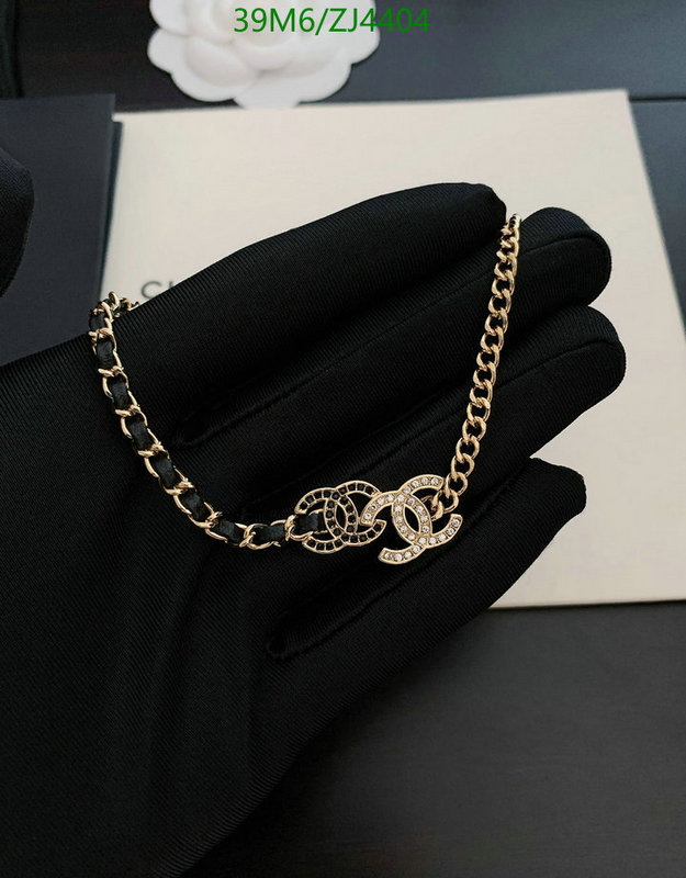 Jewelry-Chanel,Code: ZJ4404,$: 39USD