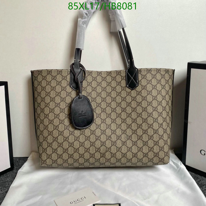 Gucci Bag-(4A)-Handbag-,Code: HB8081,$: 85USD