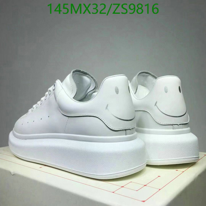 Men shoes-Alexander Mcqueen, Code: ZS9816,$: 145USD