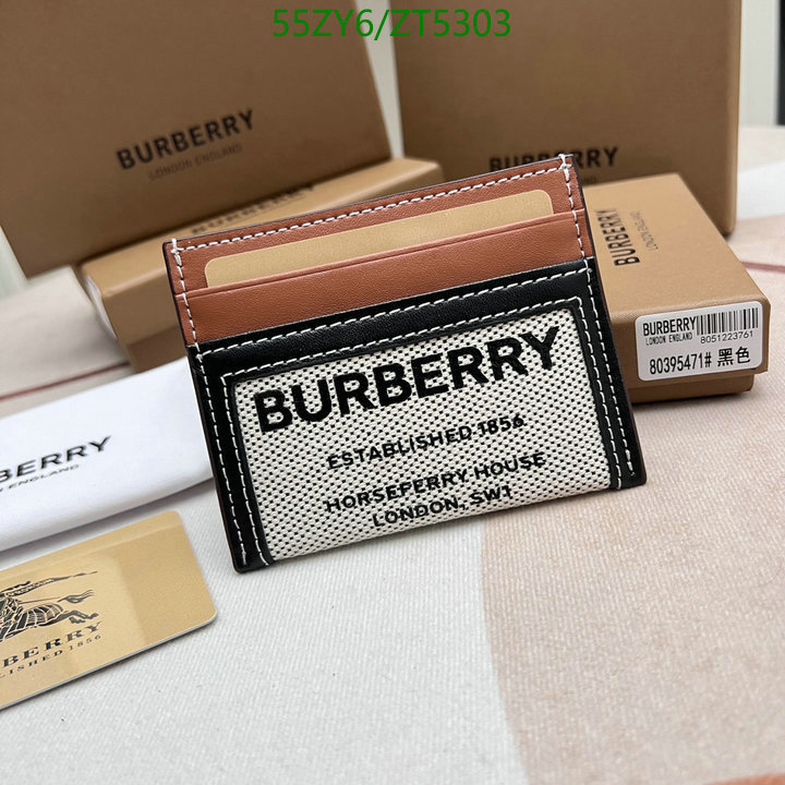 Burberry Bag-(4A)-Wallet-,Code: ZT5303,$: 55USD