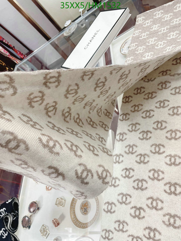 Scarf-Chanel, Code: HM1532,$: 35USD