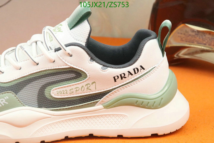 Men shoes-Prada, Code: ZS753,$: 105USD