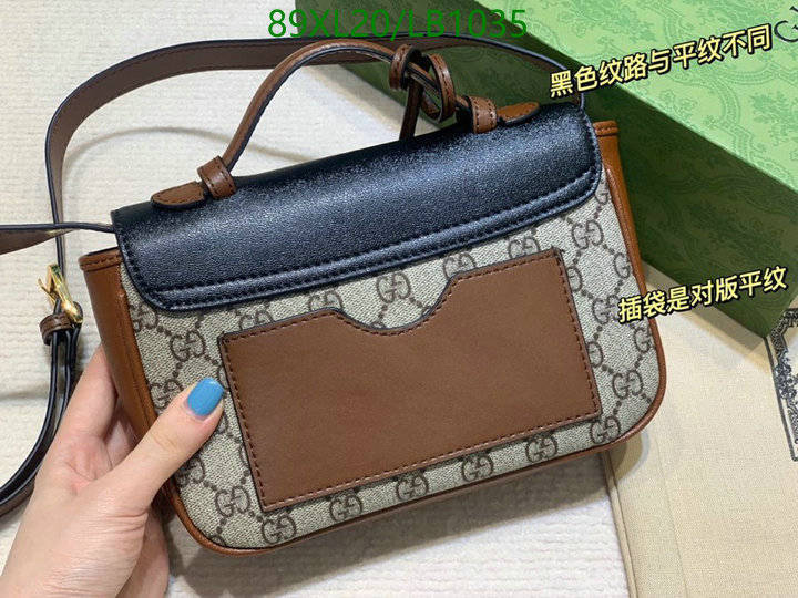 Gucci Bag-(4A)-Padlock-,Code: LB1035,$: 89USD