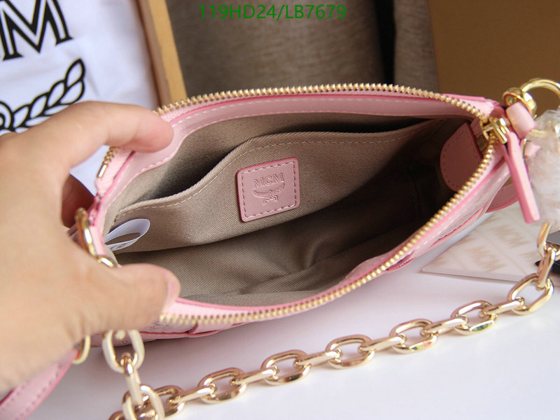 MCM Bag-(4A)-Diagonal-,Code: LB7679,$: 119USD