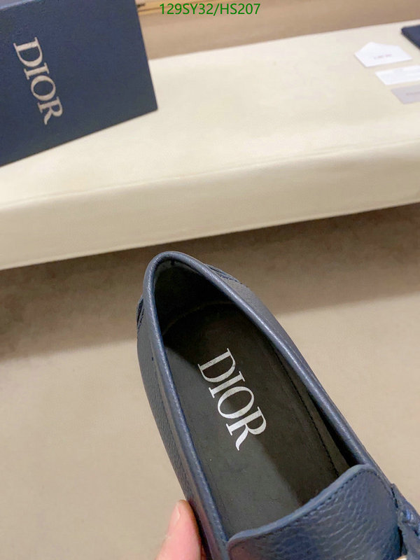 Men shoes-Dior, Code: HS207,$: 129USD