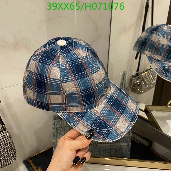 Cap -(Hat)-Gucci, Code: H071076,$: 39USD