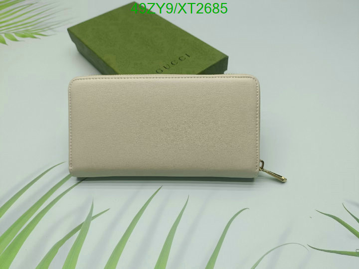 Gucci Bag-(4A)-Wallet-,Code: XT2685,$: 49USD