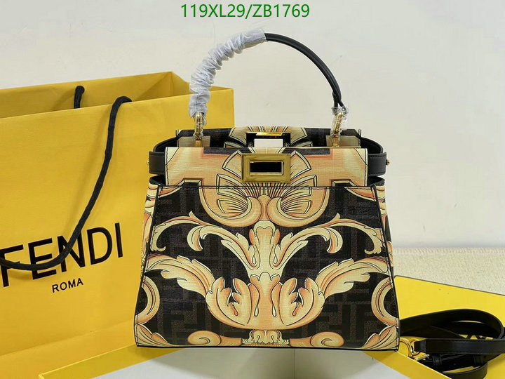 Fendi Bag-(4A)-Peekaboo,Code: ZB1769,$: 119USD