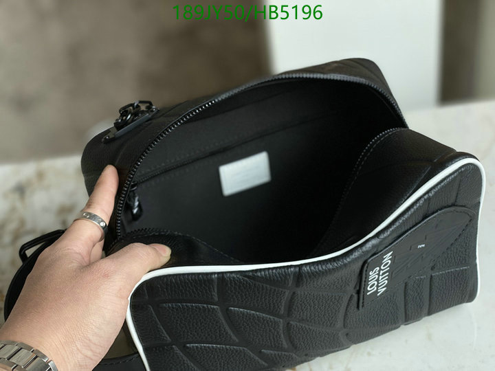 LV Bags-(Mirror)-Vanity Bag-,Code: HB5196,$: 189USD