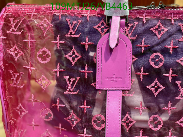 LV Bags-(4A)-Keepall BandouliRe 45-50-,Code: YB4463,$: 109USD