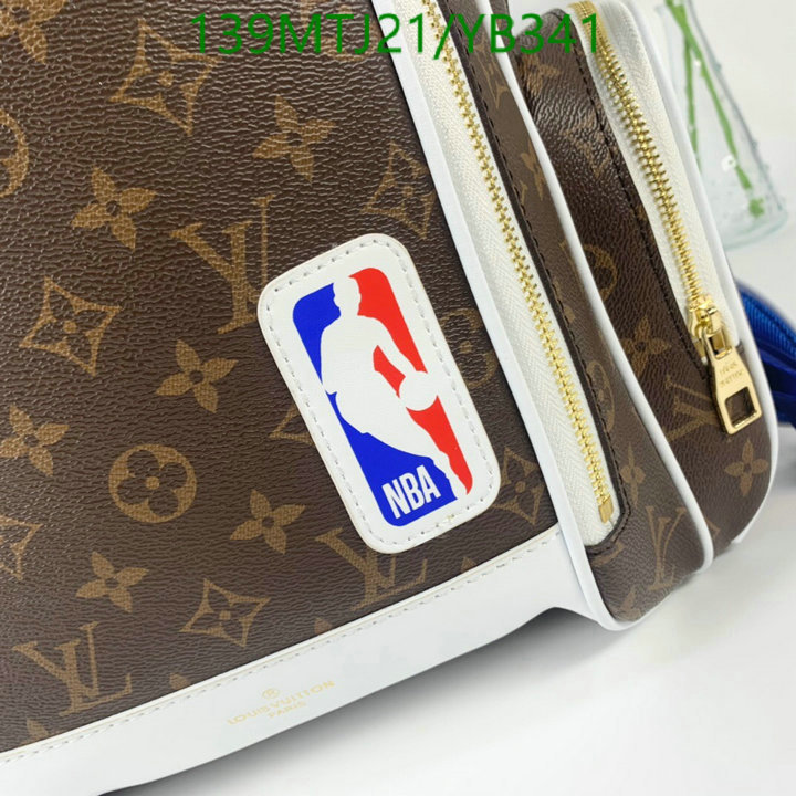 LV Bags-(4A)-Backpack-,Code: YB341,$: 139USD