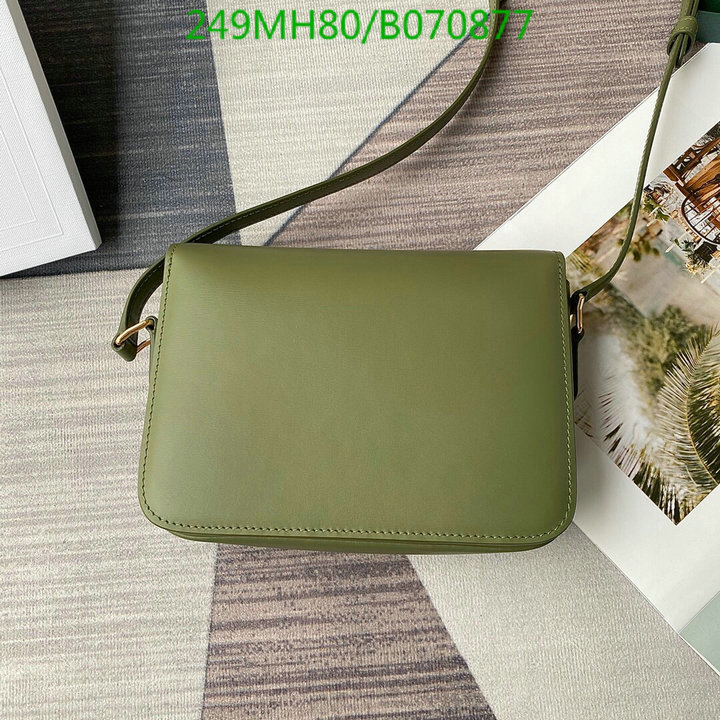 Celine Bag-(Mirror)-Triomphe Series,Code: B070877,$: 249USD