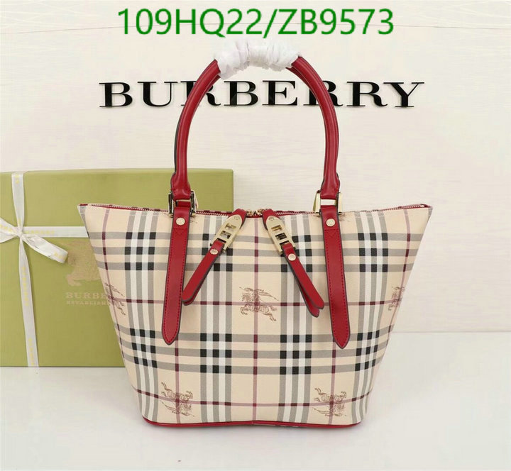 Burberry Bag-(4A)-Handbag-,Code: ZB9573,$: 109USD