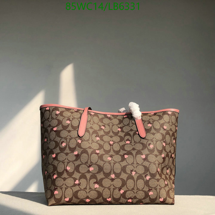 Coach Bag-(4A)-Tote-,Code: LB6331,$: 85USD