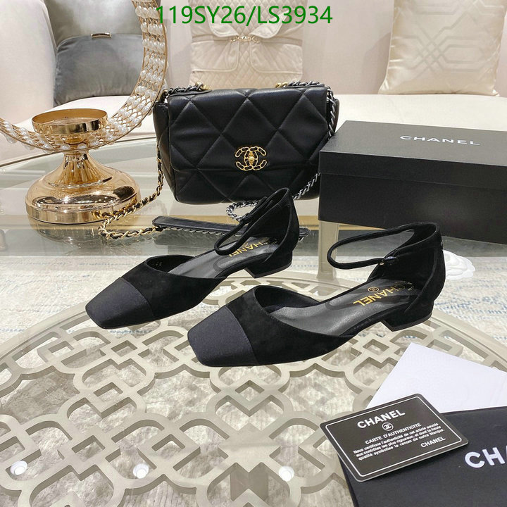 Women Shoes-Chanel,Code: LS3934,$: 119USD