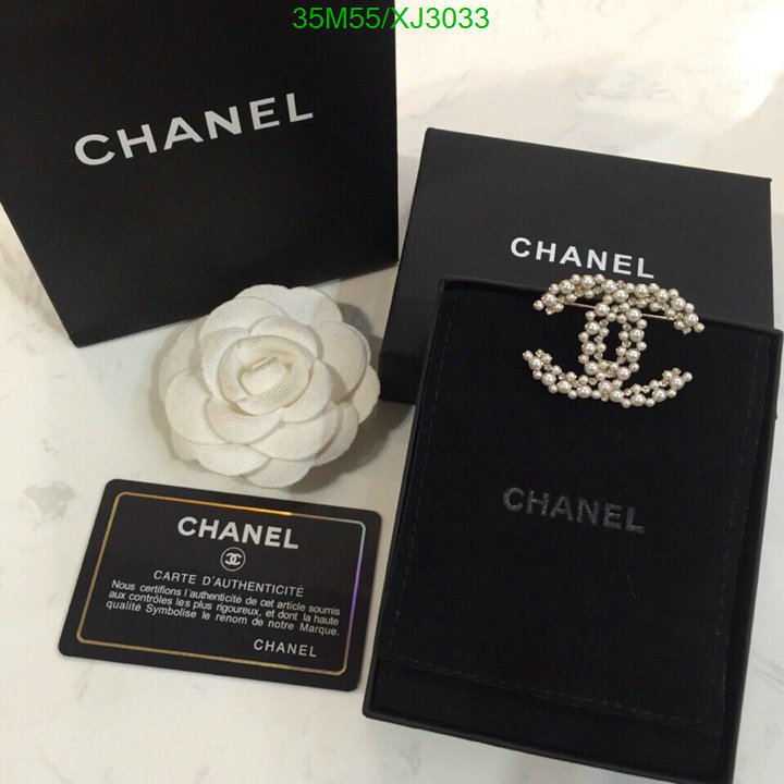 Jewelry-Chanel,Code: XJ3033,$: 35USD