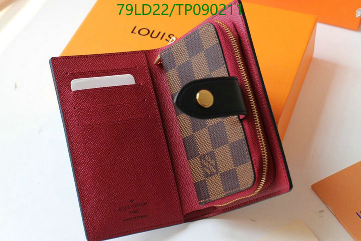 LV Bags-(Mirror)-Wallet-,Code: TP090211,$: 79USD