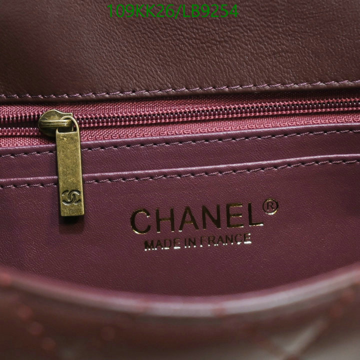 Chanel Bags ( 4A )-Diagonal-,Code: LB9254,$: 109USD