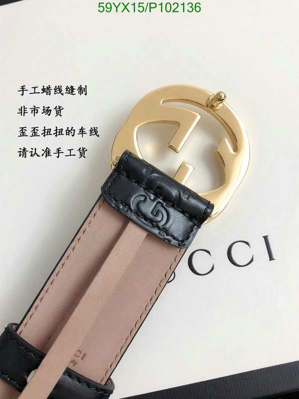 Belts-Gucci, Code:P102136,$:59USD