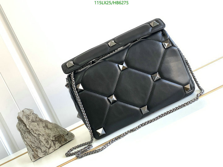 Valentino Bag-(4A)-Roman Stud-,Code: HB6275,$: 115USD