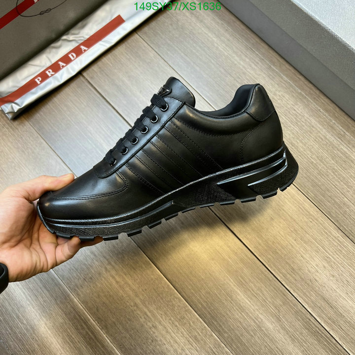 Men shoes-Prada, Code: XS1636,$: 149USD