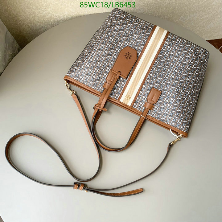 Tory Burch Bag-(4A)-Handbag-,Code: LB6453,$: 85USD