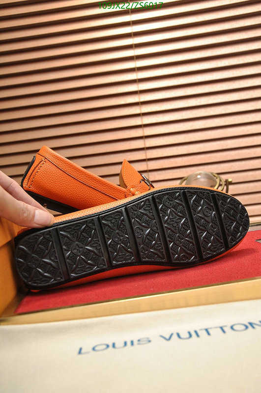 Men shoes-LV, Code: ZS6017,$: 109USD