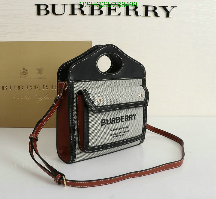 Burberry Bag-(4A)-Diagonal-,Code: ZB8499,$: 109USD