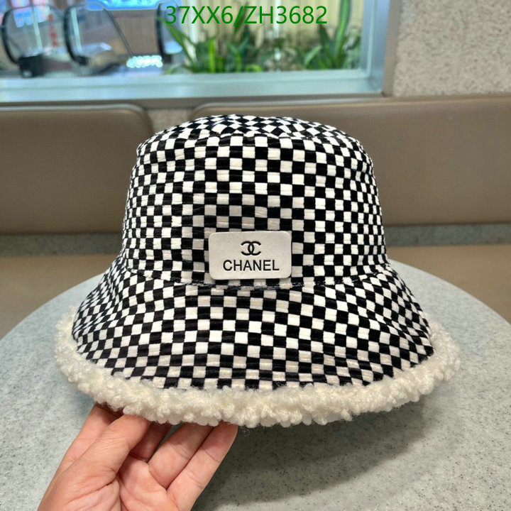 Cap -(Hat)-Chanel,Code: ZH3682,$: 37USD