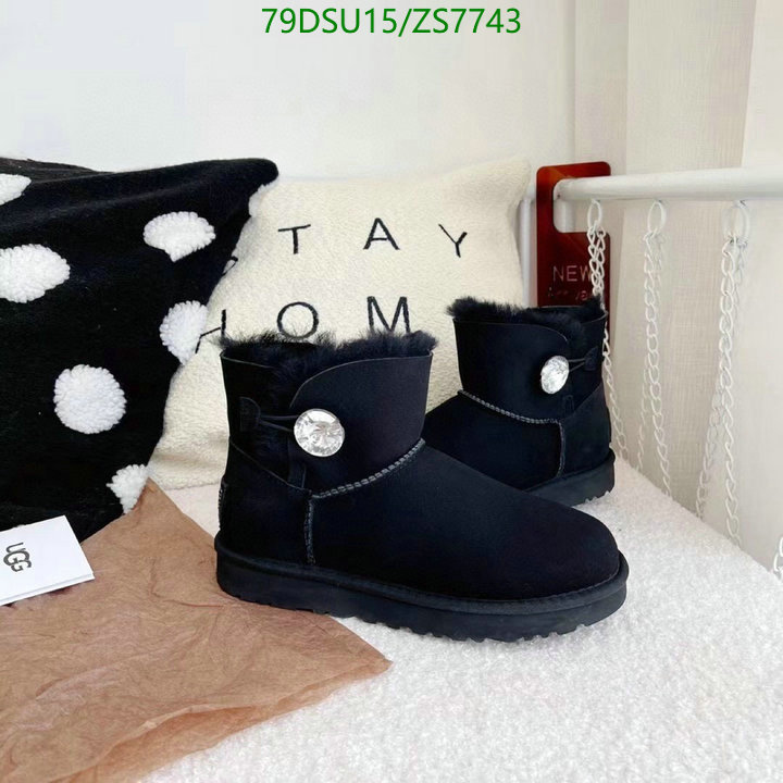 Women Shoes-UGG, Code: ZS7743,$: 79USD