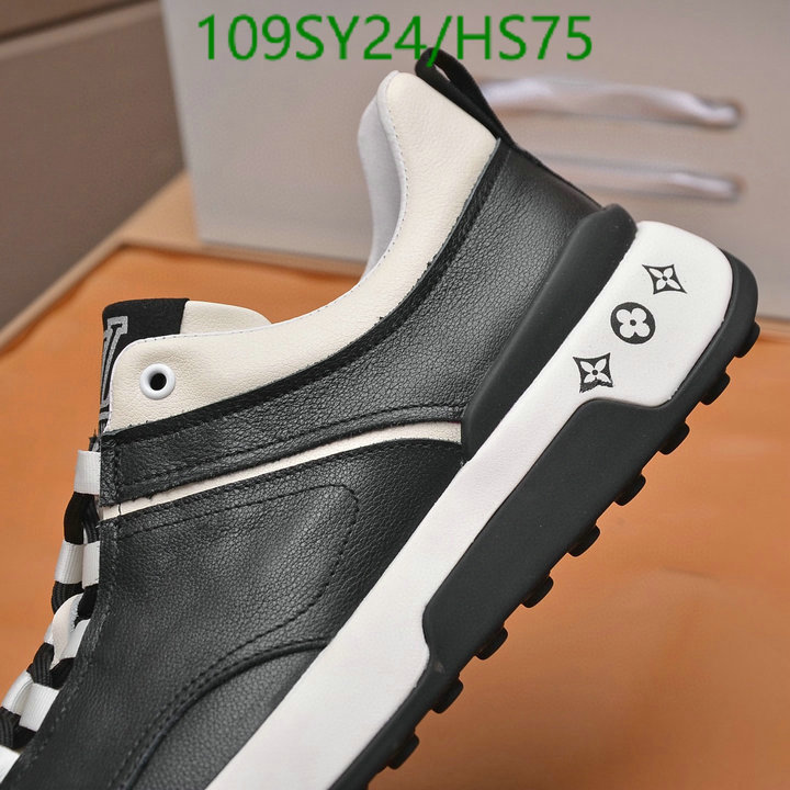 Men shoes-LV, Code: HS75,$: 109USD